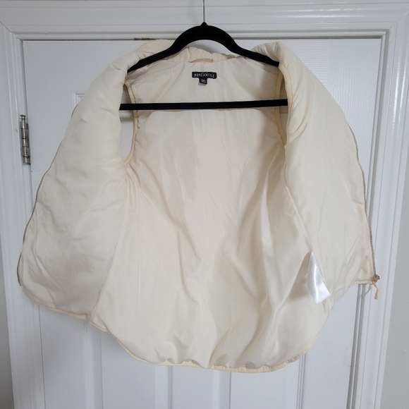 J.crew Mercantile Quilted Zip Up Vest . - Picture 5 of 9